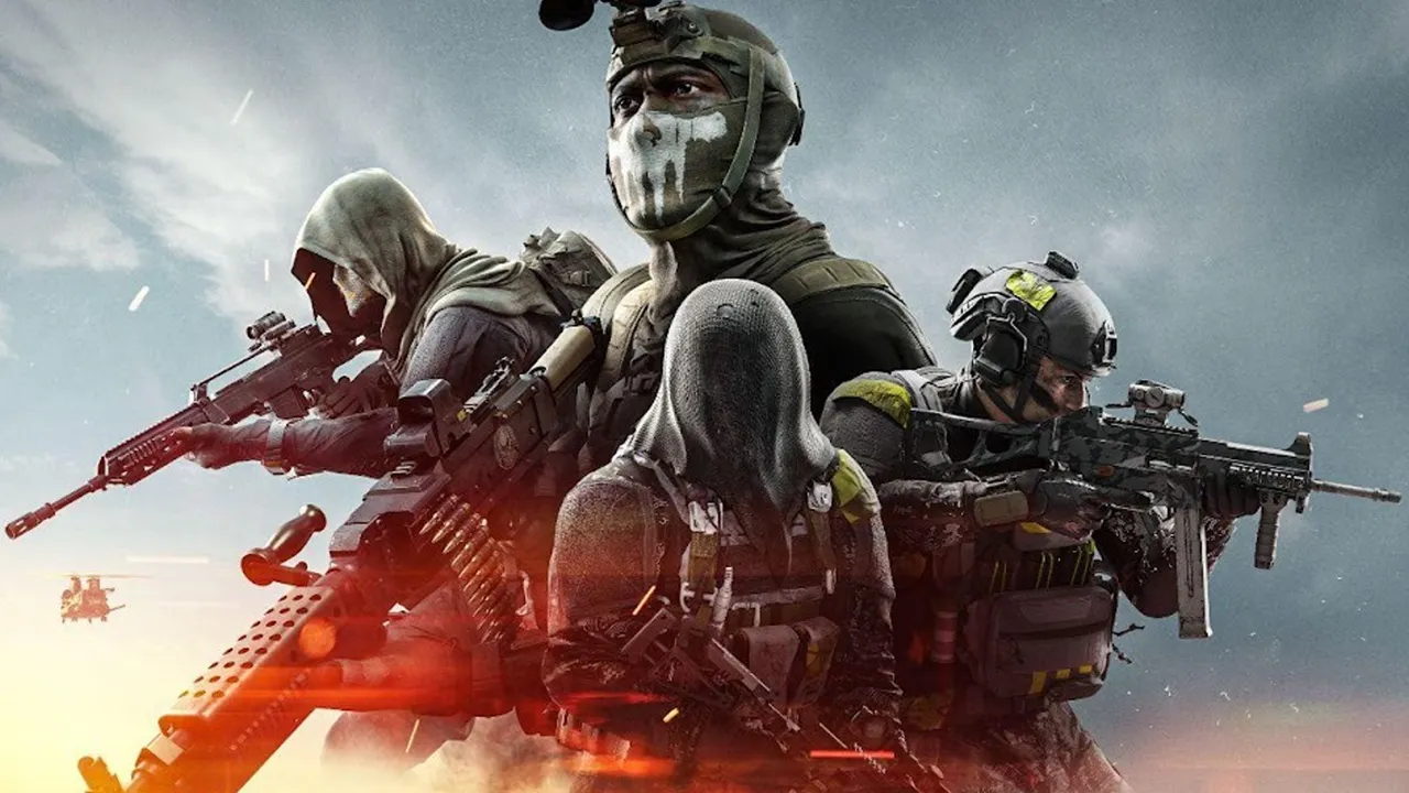 Call of duty & battlefield: hollywood warring titans