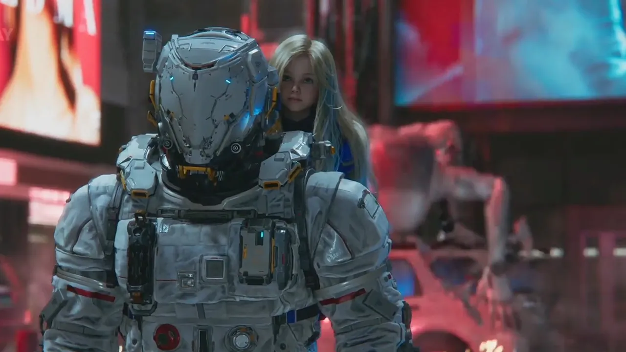 Capcom crafts artificiality: pragmata level mimics ai generation