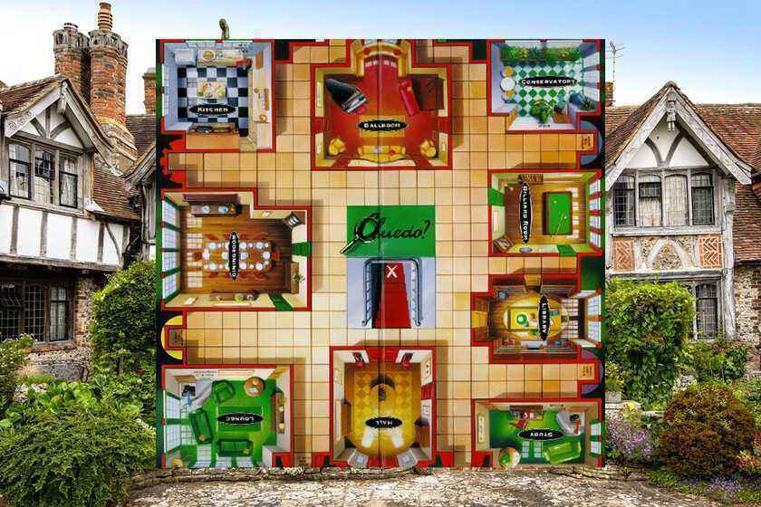 Cluedo's tudor manor: a dark past & a gaming fortune