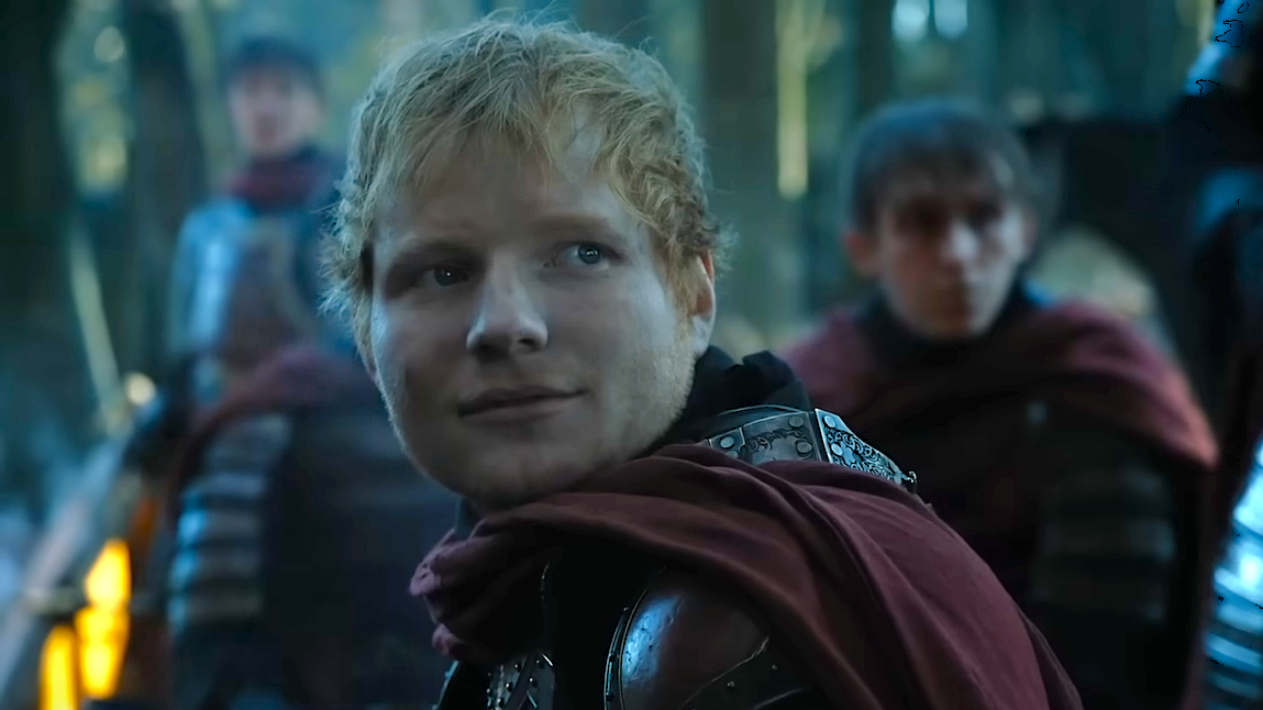 Ed sheeran defends *game of thrones* cameo, points out musical precedents