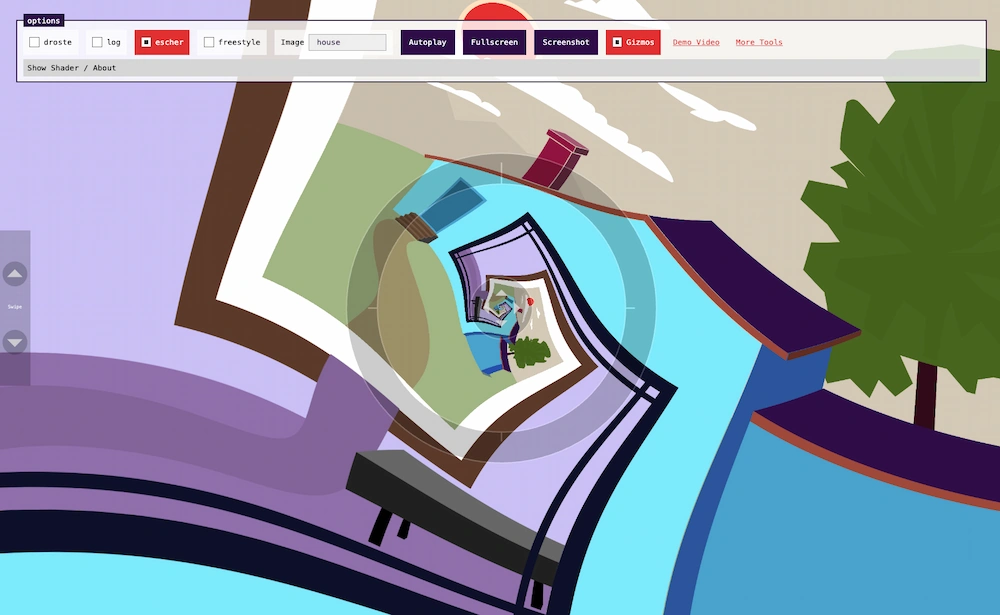 Escher's infinite loop: math meets art in stunning interactive