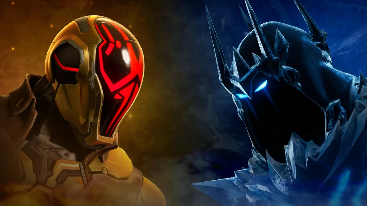 Fortnite's 'foundation' lags behind 'ice king' in season vote despite hidden multiplier reversal