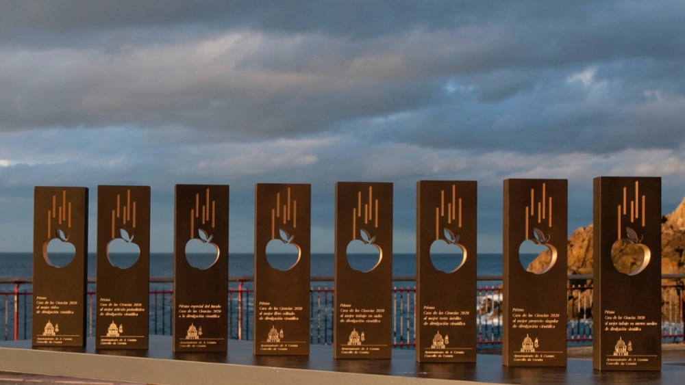 Galicia awards: coruña sparks innovation in scientific communication