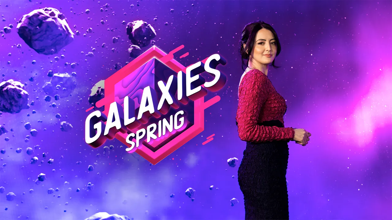Gaming world buzzes: galaxies spring showcase 2026 unveils 50 titles, including seven premier world originals