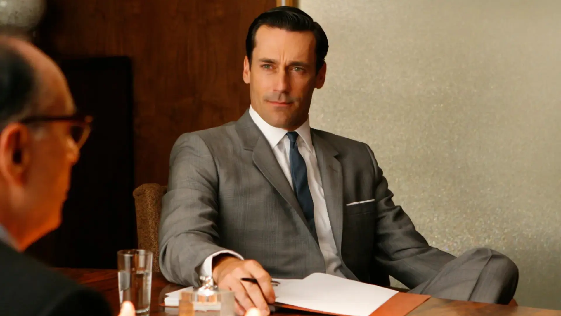 Hamm unveils draper’s fate: a twist of irony and a glimmer of redemption