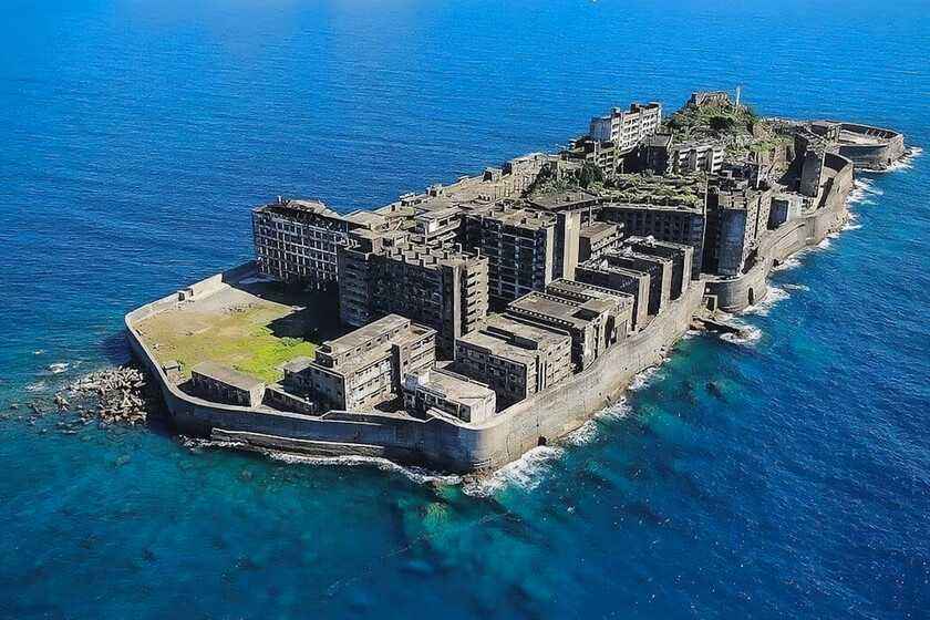 Hashima: japan's ghost island reveals a dark industrial past