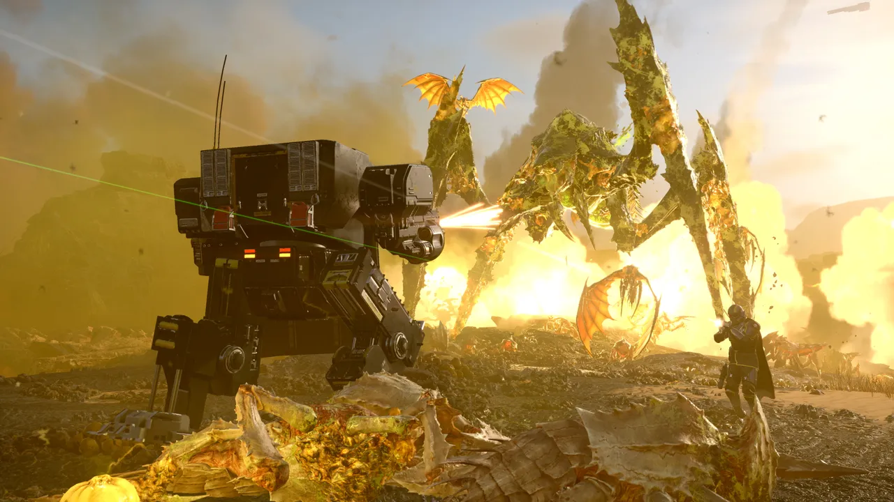 Helldivers 2 gets massive balance patch: forests, bile titans, and a laughing helldiver