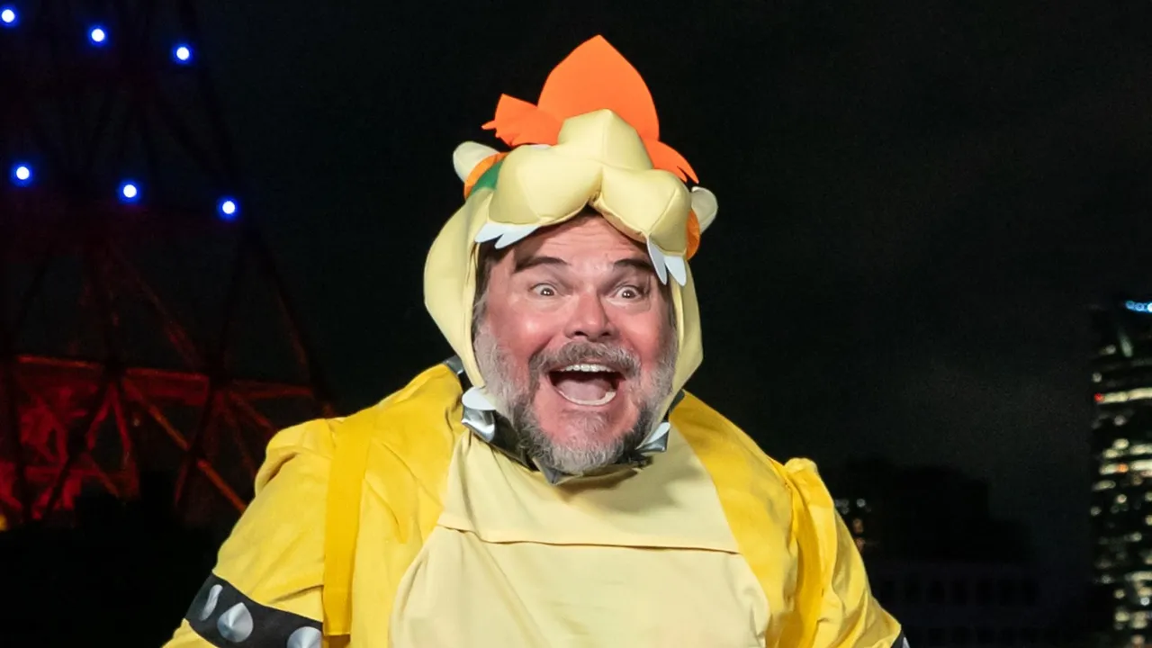 Jack black drops new super mario song – but why not in the movie?
