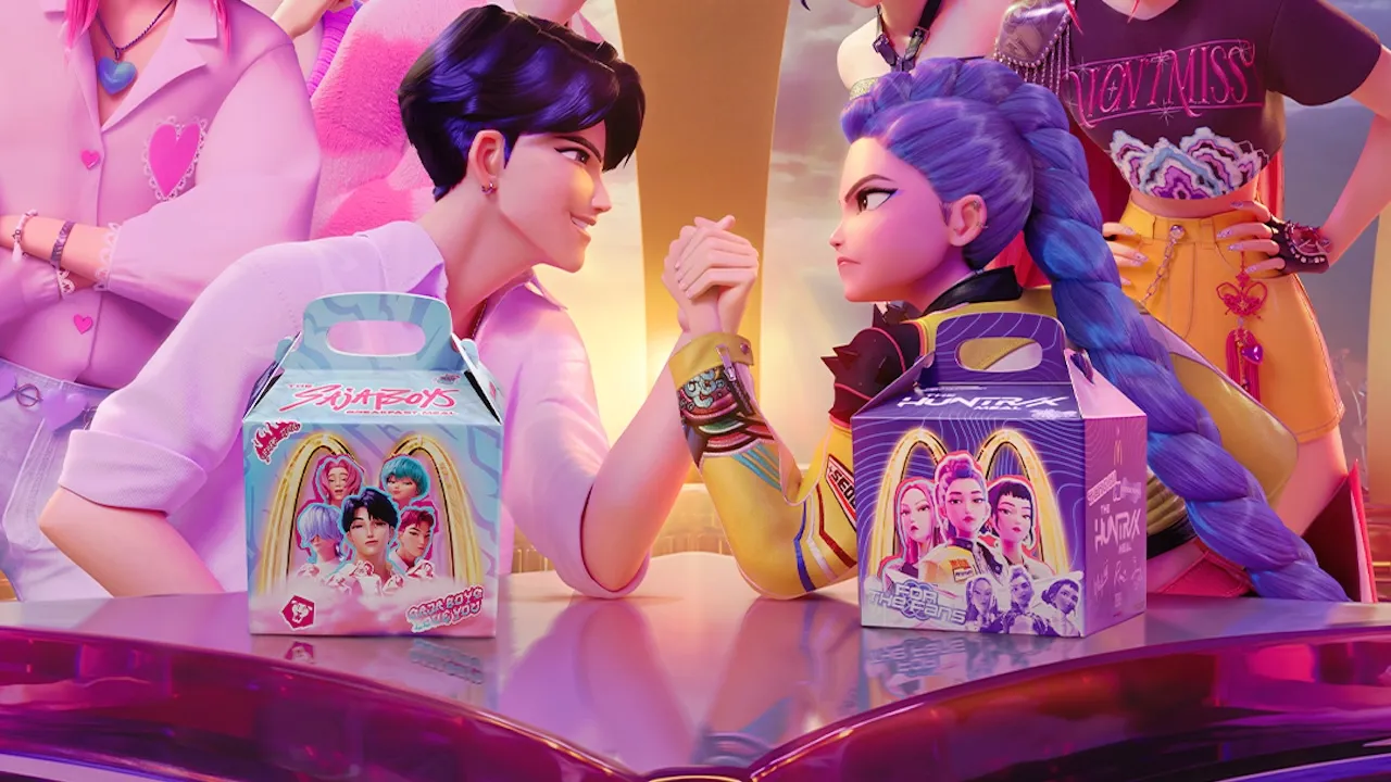 K-pop demon hunters battle ignites mcdonald's menu war