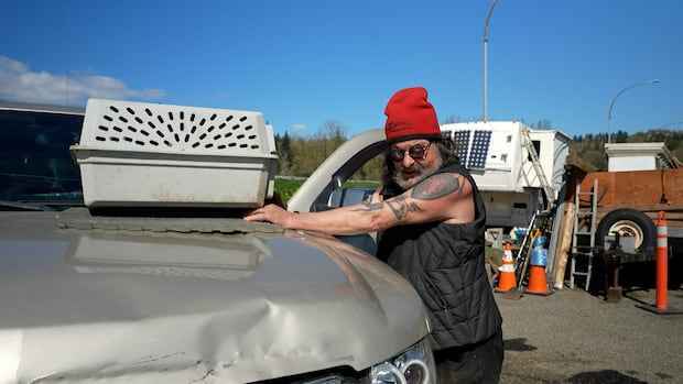Last residents of vancouver's cole road rest stop forced out as province clears site