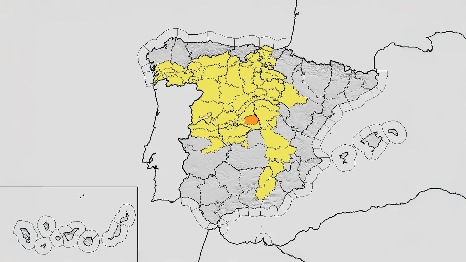 Madrid under siege: severe storms threaten capital with flash flooding