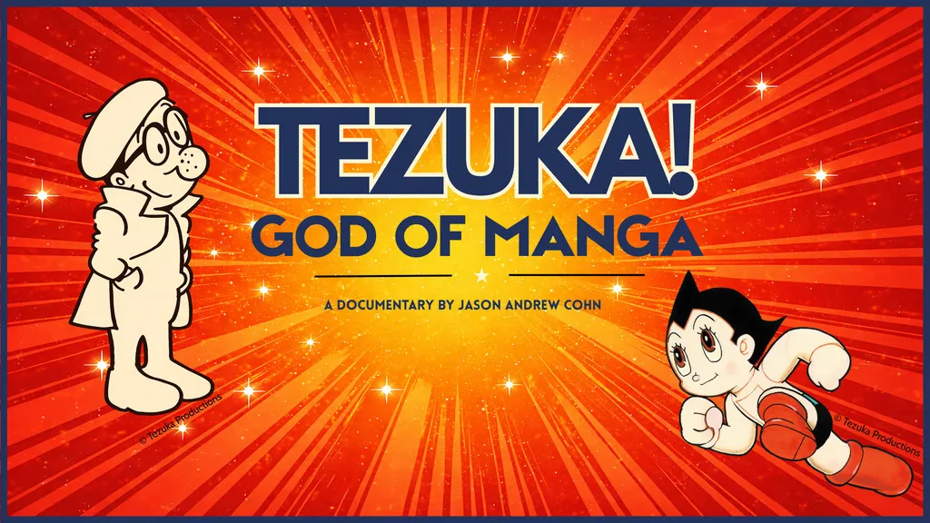 Osamu tezuka, manga icon, gets documentary treatment
