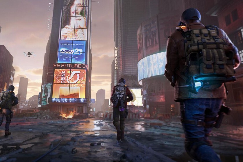 Pc players get unexpected access to 'the division resurgence'