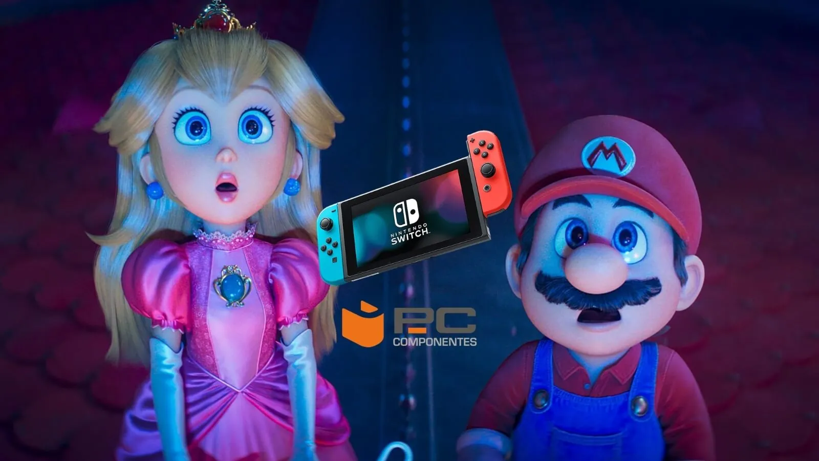 Pccomponentes celebrates super mario galaxy's cinematic debut with historic switch deals and more