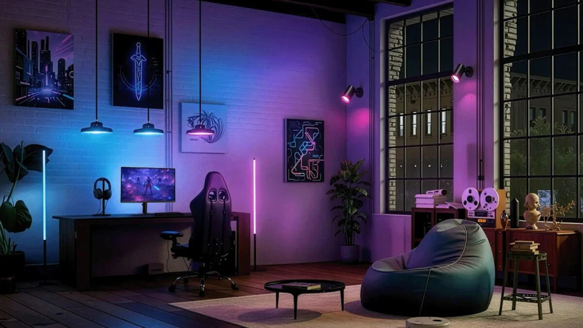 Philips unveils ambiscape: gaming lighting gets a smart upgrade