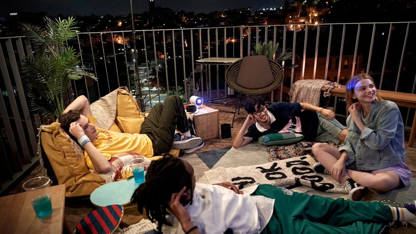 Portable projectors: the samsung freestyle 2nd gen offers unbeatable value