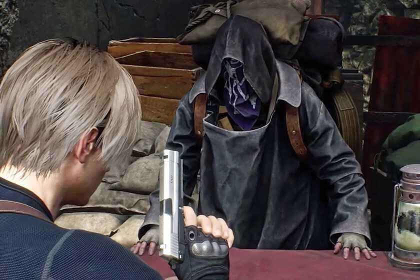 Resident evil 4's merchant left with a billowing debt, over 3 trillion pesetas later
