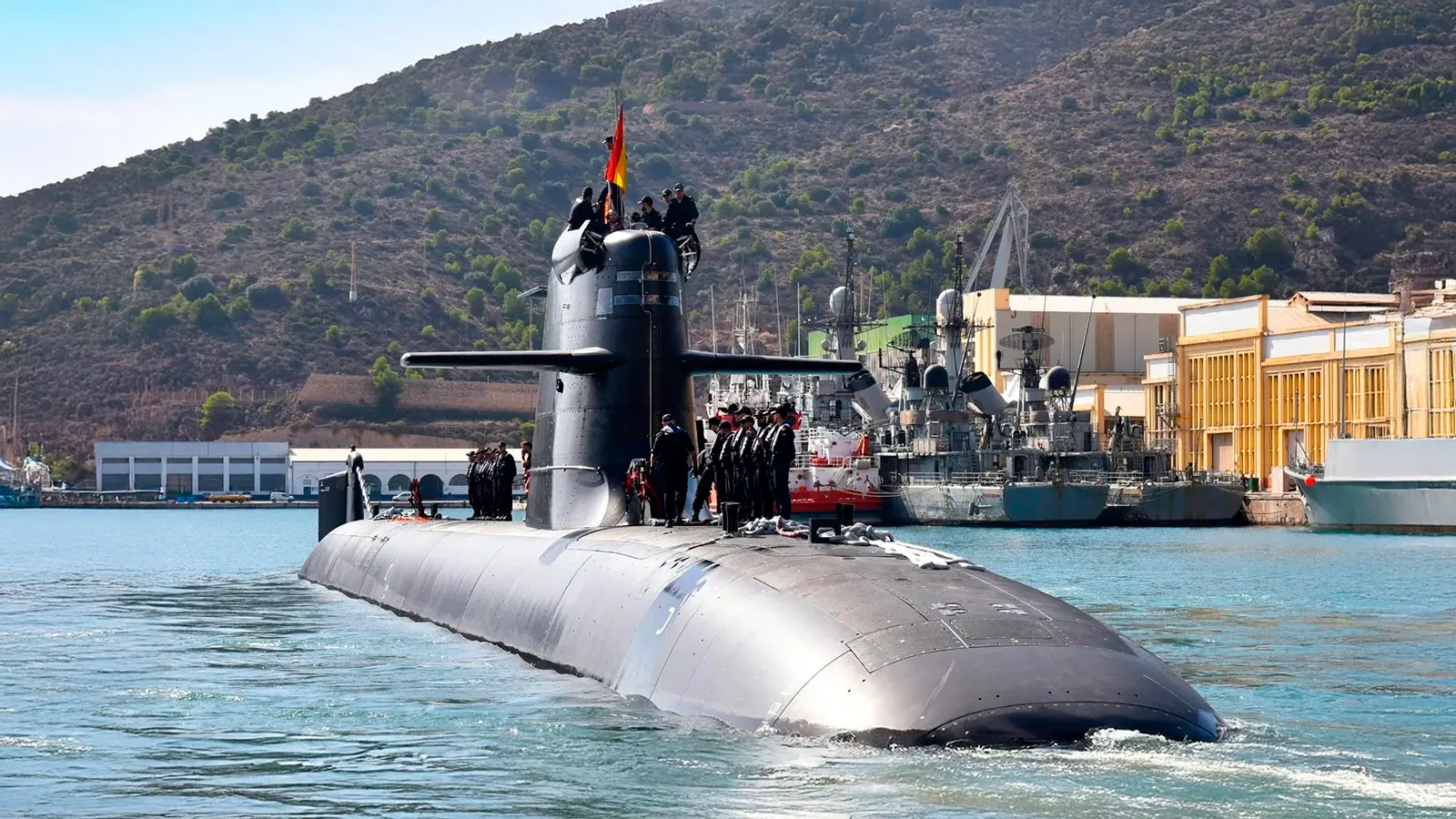 Spanish tech breaches submarine communication barrier