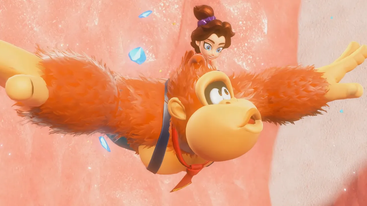 Speedrunners shatter limits in donkey kong bananza, developers watch on
